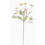 Margaritero artificial LEONIA, blanca, 60cm, Ø5cm