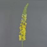 Eremurus de plástico SELINA, amarilla, 105cm, Ø9cm