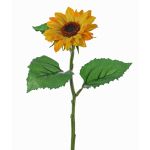 Girasol artificial CELLY amarillo, 35cm, Ø8cm