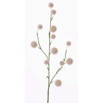 Ajo ornamental sintético EMRAH, crema, 80cm, Ø3-4,5cm