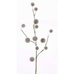 Ajo ornamental sintético EMRAH, verde-gris, 80cm, Ø3-4,5cm