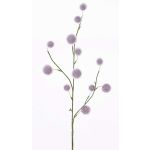 Ajo ornamental sintético EMRAH, lila claro, 80cm, Ø3-4,5cm