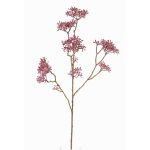 Cornejo artificial KAROLINA con brotes, rosa, 70cm