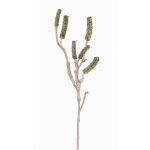 Rama de árbol del cepillo sintética SIRIUS con frutas, verde, 60cm