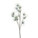 Rama de tillandsia stricta de plástico MONDRIAN, verde-gris, 65cm