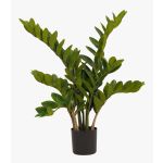 Planta artificial de zamioculcas SIMANO, 70cm