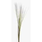 Hierba artificial de las pampas ASES, panículas, en vara de ajuste, verde, 95cm