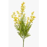 Rama de mimosa artificial AQUILINA, amarillo, 70cm