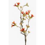 Rama de heptacodium miconioides artificial MAREN, naranja, 50cm, Ø1,5-3cm
