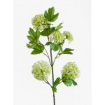 Rama artificial de viburnum JUVIA, verde, 75cm