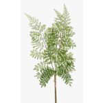 Rama de helecho de polystichum de plástico HALIMA, verde, 60cm
