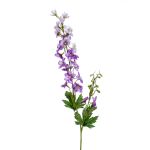 Delphinium textil WALIA, violeta, 75cm