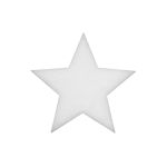 Decoración navideña Estrella para ventana ASKELLA de vellón, difícilmente inflamable, 41 cm - FABRICADO EN ALEMANIA