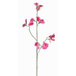 Flor artificial Lathyrus ASFALOTH, rosa, 65cm, Ø3-5cm
