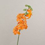 Lirio de tigre artificial ASHANTI, naranja, 65cm, Ø8cm