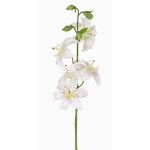 Lirio de tigre artificial ASHANTI, blanco, 60cm, Ø10cm