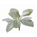 Salvia argentea artificial MELLIE en vara de fijación, verde-blanco, 25cm