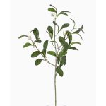 Rama de muérdago artificial SAJAN con bayas, verde, 55cm