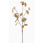 Rama artificial de Lunaria BAMBY, oro, 90cm