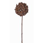 Rama artificial de anís estrellado CATBERT, marrón, 70cm, Ø10cm