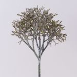Rama de coral artificial NADINA, brillo, marrón-plateado, 45cm