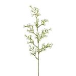 Rama decorativa flor estrella KLIRMO, blanca, 60 cm