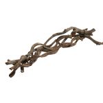 Ramas de vid secas VINO, 3 unidades, marrón, 100cm, Ø2cm