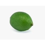 Fruta artificial lima NANGA, verde, 6 cm