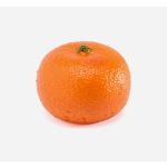 Fruta artificial mandarina CAHANIA, naranja, 7 cm