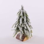 Abeto artificial SORTA con nieve, 25cm