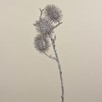 Rama artificial de rambután WARDA, marrón-blanco, 60cm