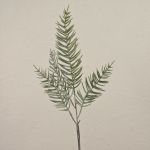 Rama de ciprés artificial ZOLTAN, verde, 75cm