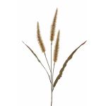 Pennisetum artificial HIWA, panículas, verde, 95cm