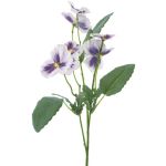 Rama decorativa pensamientos SIREL, lila claro-violeta, 65 cm