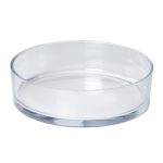 Cuenco de cristal VERA OCEAN, transparente, 8cm, Ø29cm