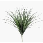 Hierba falsa de carex DOMES en varilla de ajuste, verde, 50cm
