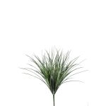 Hierba falsa de carex DOMES en varilla de ajuste, verde, 50cm