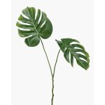 Filodendro monstera deliciosa de plástico AECIO, 50cm