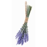 Ramo de lavanda artificial SARAY, lila-azul, 25cm
