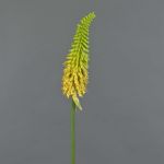 Kniphofia artificial MUNDAKA, amarillo, 85cm
