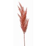 Rama falsa de hierba de la pampa con panícula BATERNO, rosa, 90cm