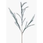 Rama falsa de hierba de stipa con panículas YECORA, azul, 130cm