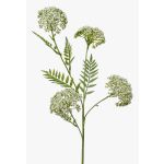Aquilea artificial THUBAN, crema, 60cm