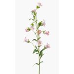Campanula sintética AIMI, rosa-crema, 90cm