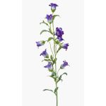Campanula sintética AIMI, violeta-crema, 90cm
