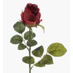 Rosa artificial DIXLEN, roja, 70 cm