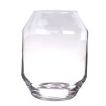 Jarrón grande LEVIANO, transparente, 40 cm, Ø 30 cm