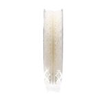 Cinta de encaje SIMAY, crema, 25 m, 20 mm