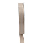 Cinta decorativa de poliéster WIARA, beige, 50 m, 15 mm