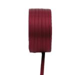 Cinta doble de raso Vipke, rojo burdeos, 50 m, 3 mm